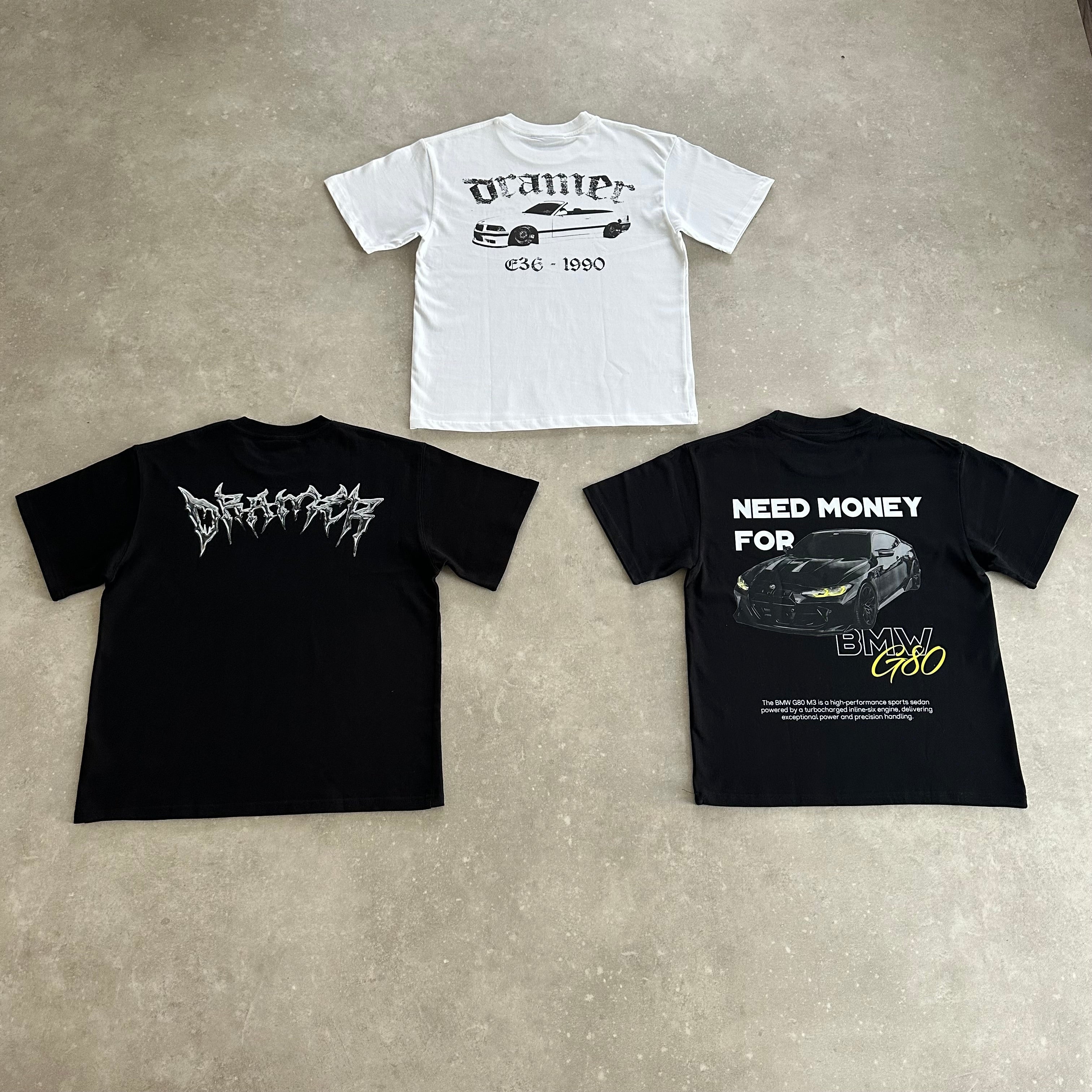 DRAMER TEE